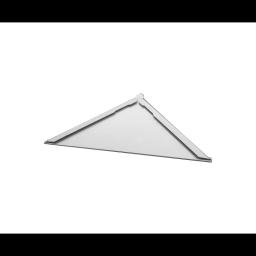 Střešní krytina trojúhelník - Titan-zinek - Natur - Obrázek 1