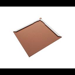 Střešní krytina čtverec - Pozink lakovaný
STUCCO - Měděno hnědá STUCCO - Obrázek 1