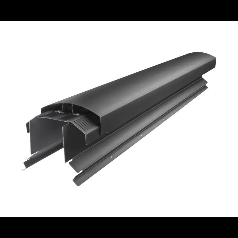 Hřebenáč větrací UNI l=1,22 m - Hliník – Natur - Pozink lakovaný – Antracit - Obrázek