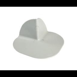 PVC roh vnější - Prachově šedá - Obrázek 1