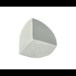 PVC roh vnitřní - Prachově šedá - Obrázek 1