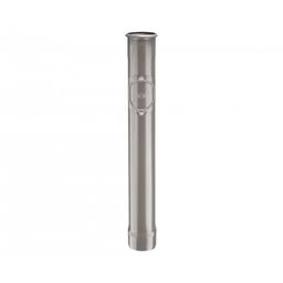 Svod ochranný s revizním otvorem - Pozink lakovaný - Bílo hliníková tmavá – P.20 - Obrázek 1