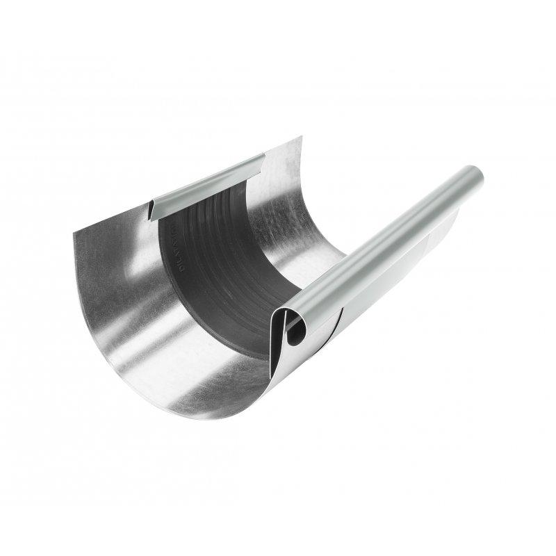 Žlabová dilatace - Hliník lakovaný - Zinkově šedá - Obrázek