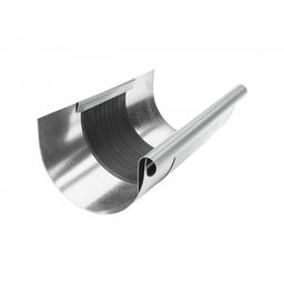 Žlabová dilatace - Hliník lakovaný - Zinkově šedá - Obrázek 1