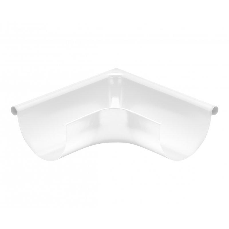 Roh vnější - Hliník lakovaný - Bílá - Obrázek