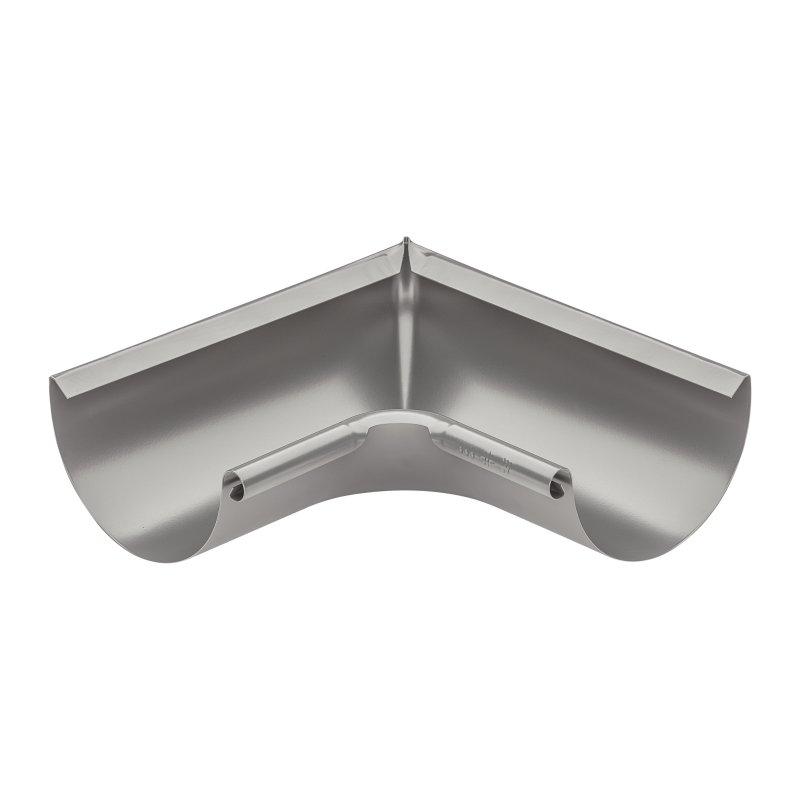 Roh vnitřní - Hliník lakovaný - Bílo hliníková tmavá - Obrázek