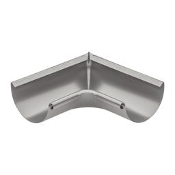 Roh vnitřní - Hliník lakovaný - Bílo hliníková tmavá - Obrázek 1